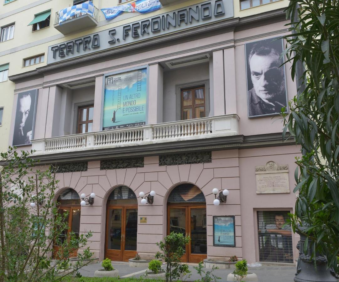 Bed and Breakfast Vivi A Napoli Zewnętrze zdjęcie