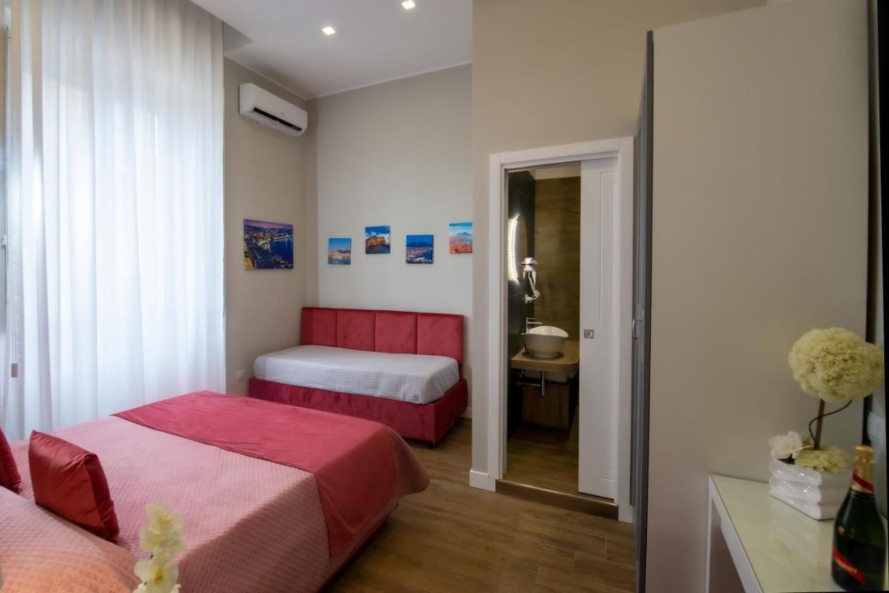 Bed and Breakfast Vivi A Napoli Zewnętrze zdjęcie