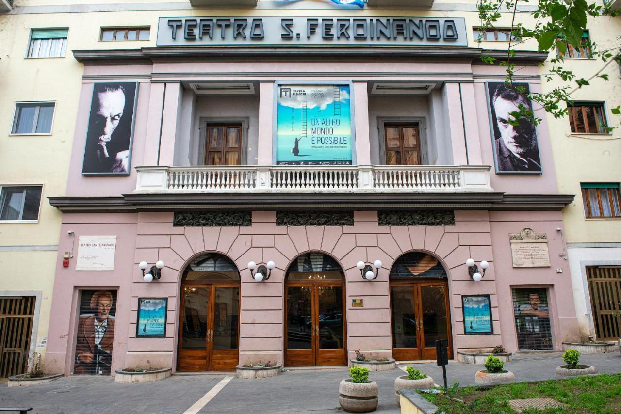 Bed and Breakfast Vivi A Napoli Zewnętrze zdjęcie