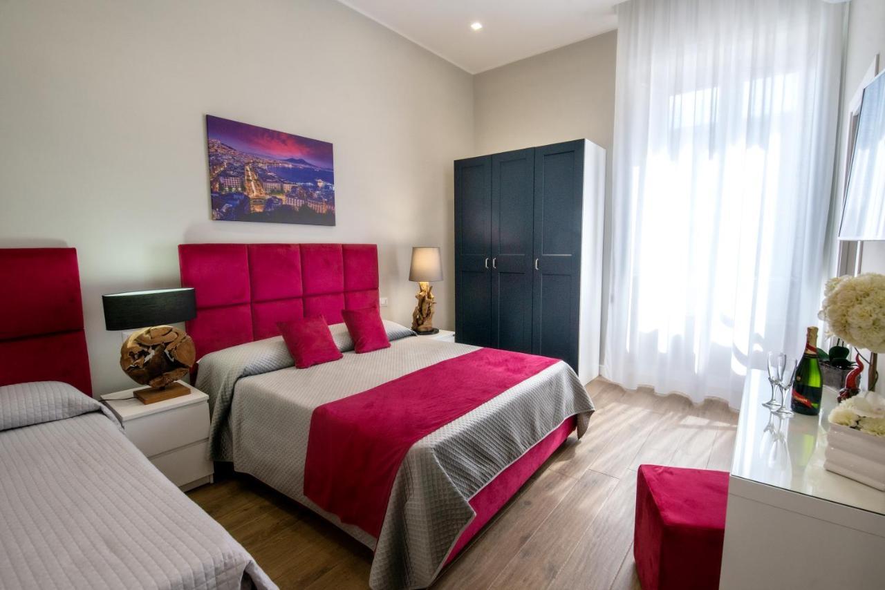 Bed and Breakfast Vivi A Napoli Zewnętrze zdjęcie