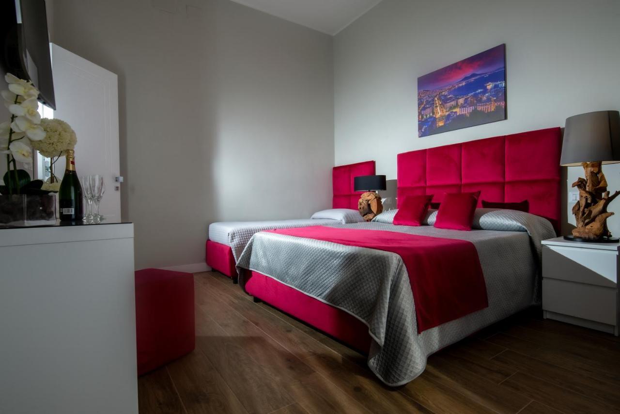 Bed and Breakfast Vivi A Napoli Zewnętrze zdjęcie