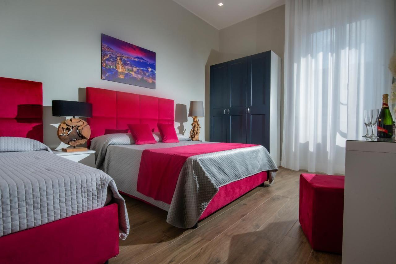 Bed and Breakfast Vivi A Napoli Zewnętrze zdjęcie