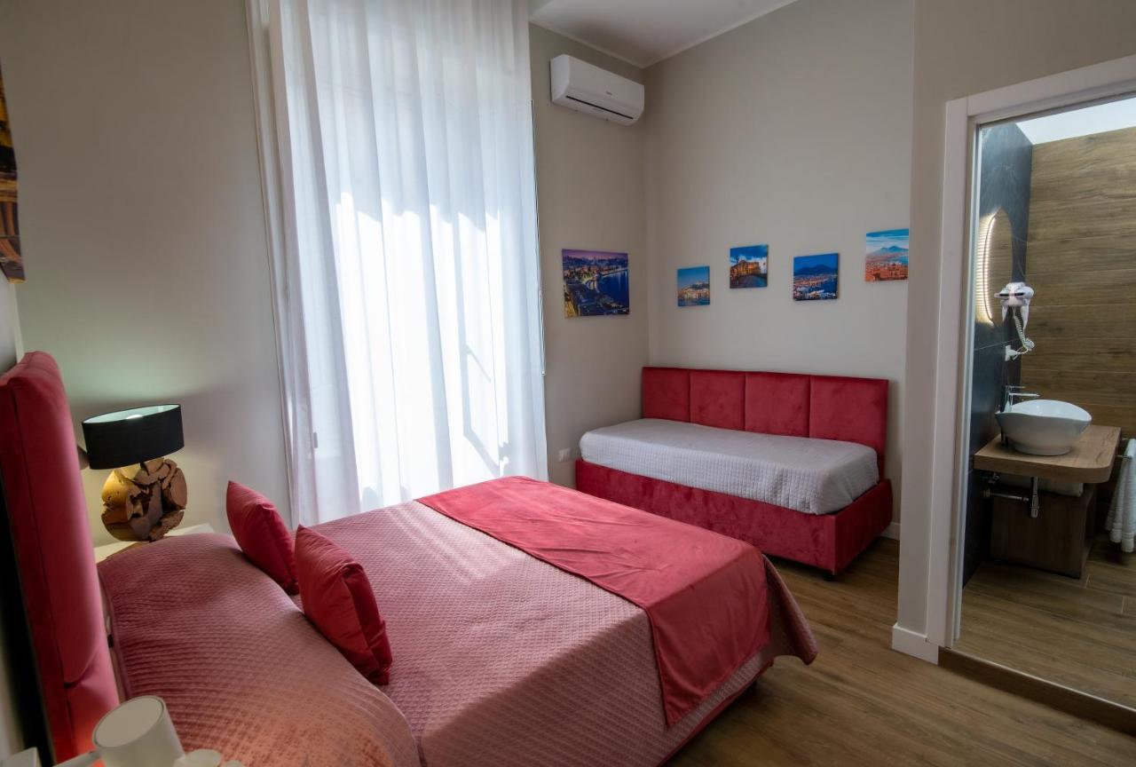 Bed and Breakfast Vivi A Napoli Zewnętrze zdjęcie